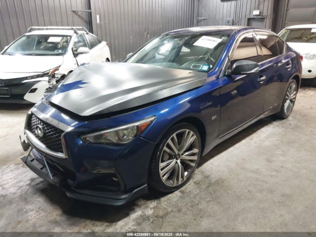 2019 INFINITI Q50 JN1EV7AR0KM555607 Photo 1