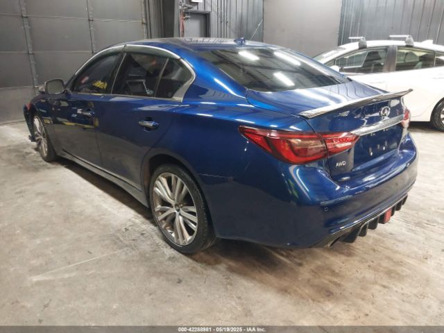 2019 INFINITI Q50 JN1EV7AR0KM555607 Photo 2