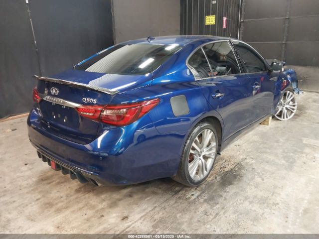 2019 INFINITI Q50 JN1EV7AR0KM555607 Photo 3