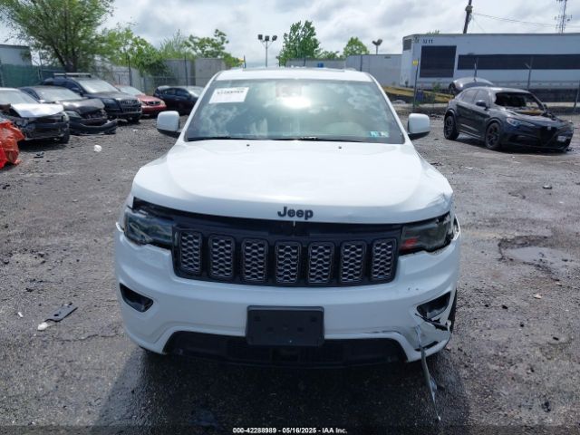 1C4RJFAG5MC566243 Jeep Grand Cherokee Laredo X 4x4