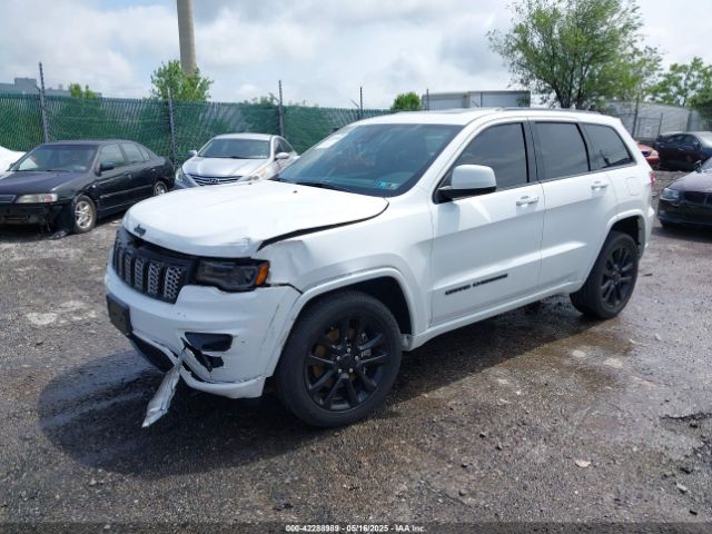 1C4RJFAG5MC566243 Jeep Grand Cherokee Laredo X 4x4