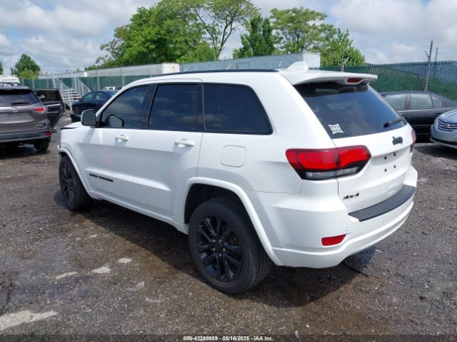 1C4RJFAG5MC566243 Jeep Grand Cherokee Laredo X 4x4