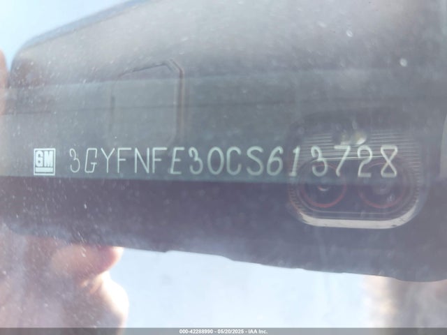 2012 CADILLAC SRX 3GYFNFE30CS613728 Photo 8