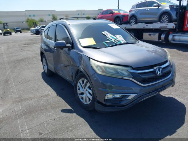 2015 HONDA CR-V 5J6RM3H77FL001503