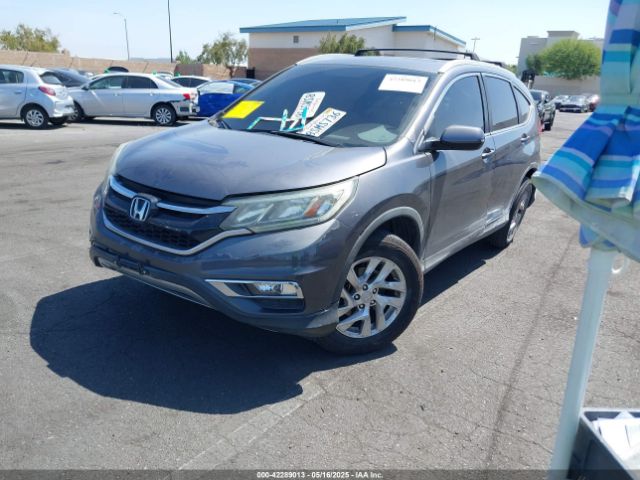 2015 HONDA CR-V 5J6RM3H77FL001503 Photo 1