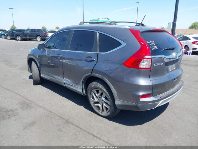 2015 HONDA CR-V 5J6RM3H77FL001503 Photo 2
