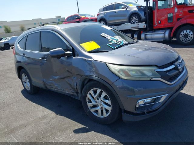 2015 HONDA CR-V 5J6RM3H77FL001503 Photo 5
