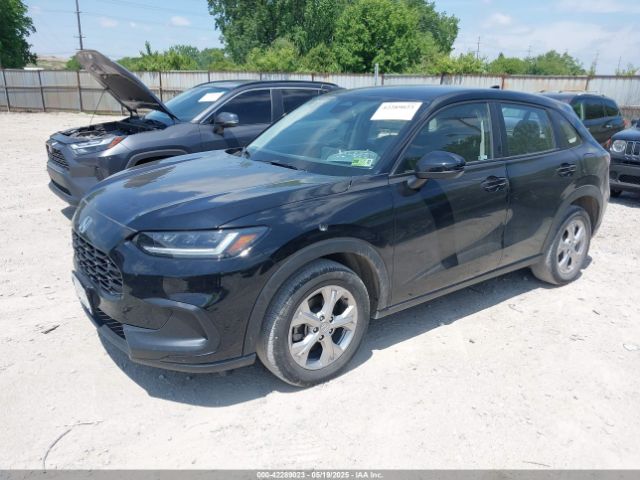 3CZRZ2H3XRM717758 Honda Hr-v Awd Lx