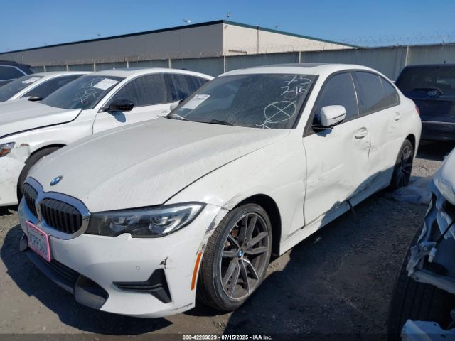 2020 BMW 330I WBA5R1C08LFH50082 Photo 1