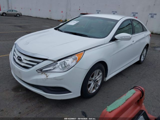 5NPEB4AC4EH934527 Hyundai SONATA GLS