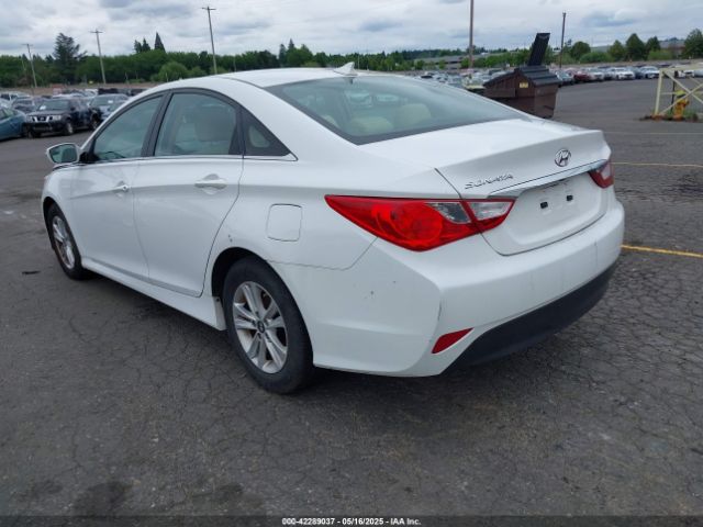 5NPEB4AC4EH934527 Hyundai SONATA GLS