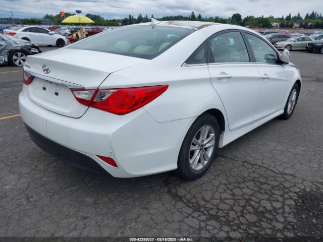 5NPEB4AC4EH934527 Hyundai SONATA GLS