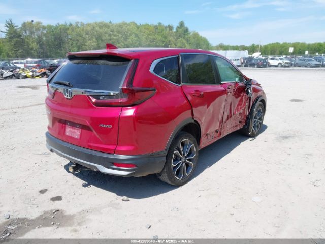 2022 HONDA CR-V 2HKRW2H51NH645459 Photo 3