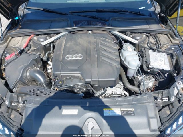WAUEAAF43RN005502 Audi A4 Premium Plus 45 Tfsi S Line Quattro S Tronic
