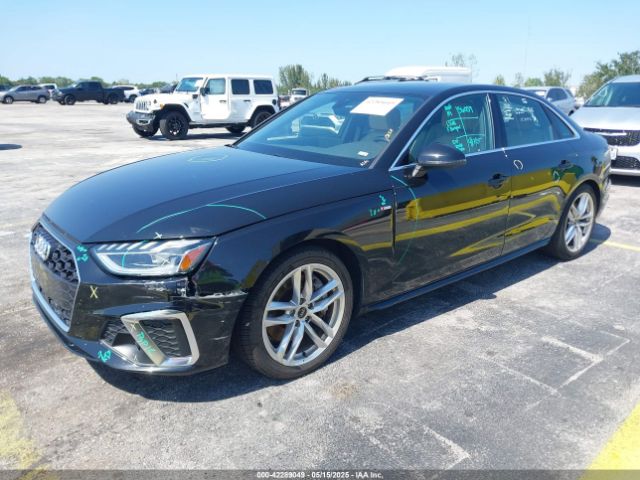 WAUEAAF43RN005502 Audi A4 Premium Plus 45 Tfsi S Line Quattro S Tronic
