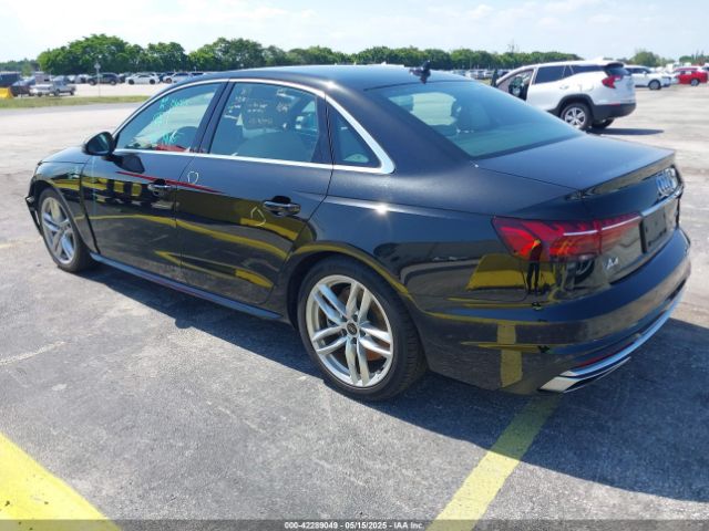 WAUEAAF43RN005502 Audi A4 Premium Plus 45 Tfsi S Line Quattro S Tronic