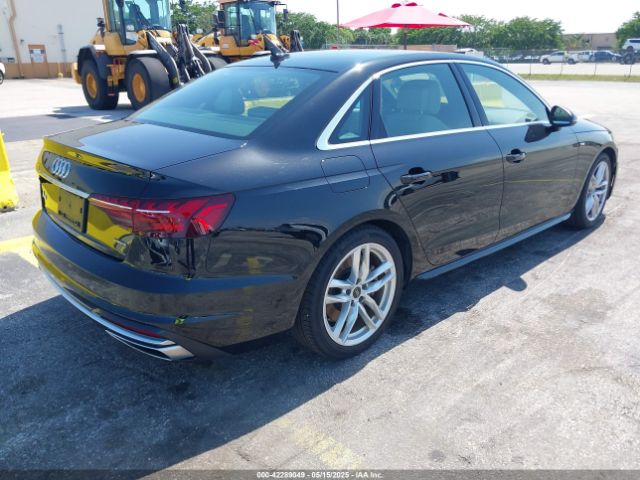 WAUEAAF43RN005502 Audi A4 Premium Plus 45 Tfsi S Line Quattro S Tronic