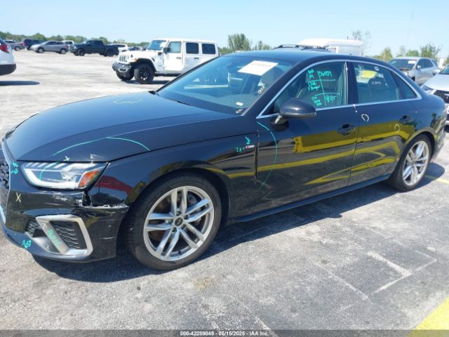 WAUEAAF43RN005502 Audi A4 Premium Plus 45 Tfsi S Line Quattro S Tronic