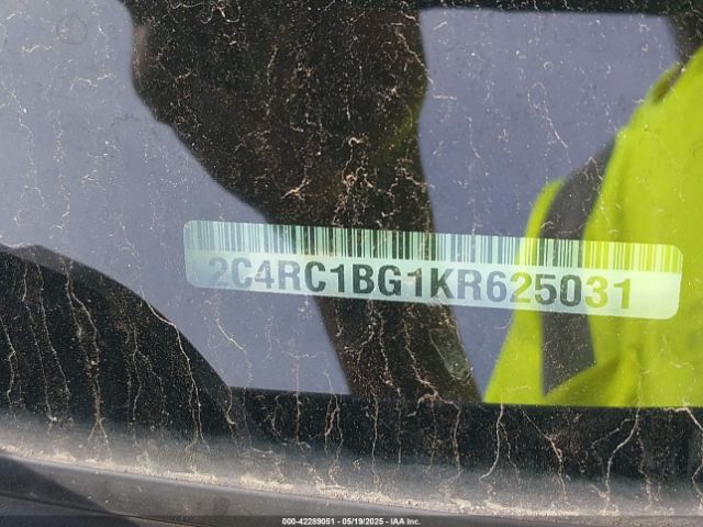 2019 CHRYSLER PACIFICA 2C4RC1BG1KR625031 Photo 8