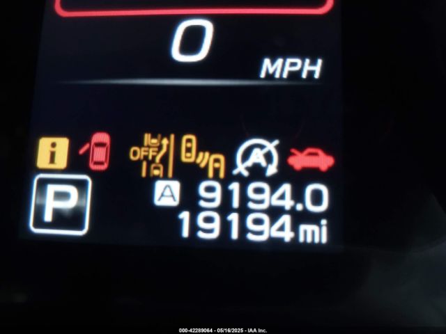 4S4BTAFC9P3158199 Subaru Outback Premium