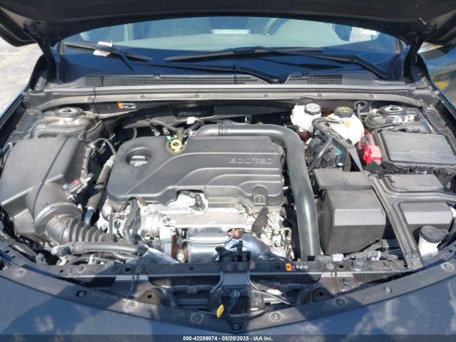 1G1ZD5ST6SF127957 Chevrolet Malibu Fwd 1lt