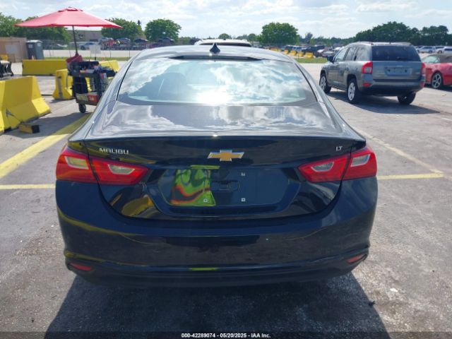 1G1ZD5ST6SF127957 Chevrolet Malibu Fwd 1lt
