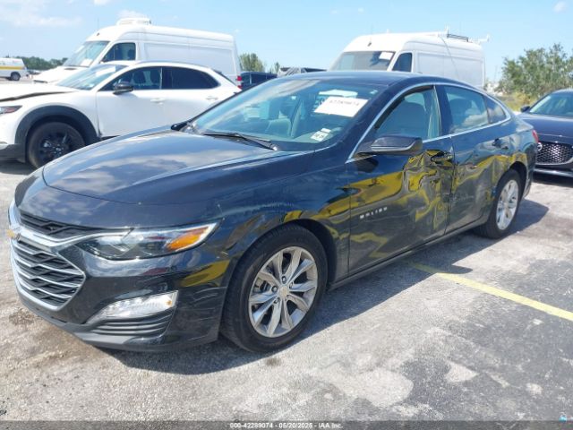 1G1ZD5ST6SF127957 Chevrolet Malibu Fwd 1lt