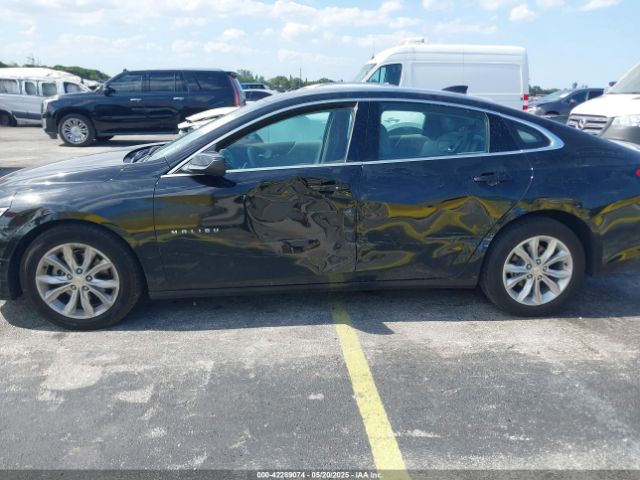 1G1ZD5ST6SF127957 Chevrolet Malibu Fwd 1lt