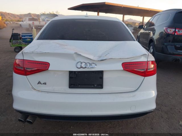 WAUAFAFL4GN008607 Audi A4 2.0t Premium