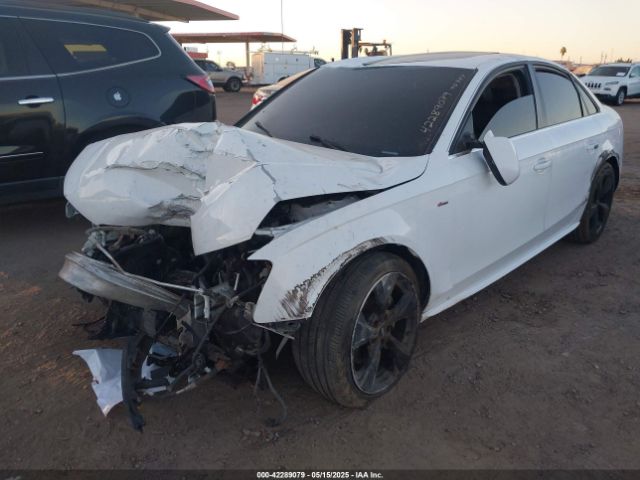 WAUAFAFL4GN008607 Audi A4 2.0t Premium