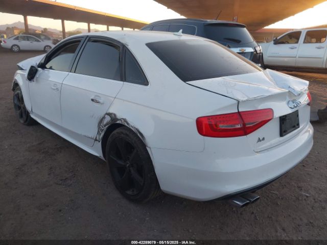 WAUAFAFL4GN008607 Audi A4 2.0t Premium