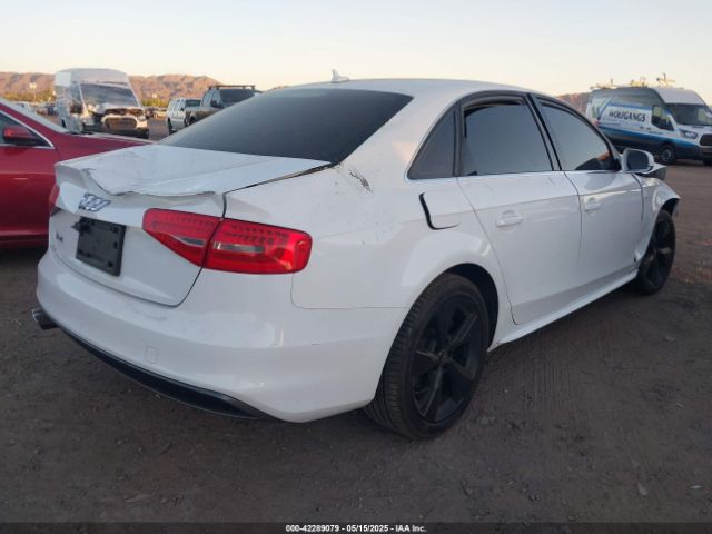 WAUAFAFL4GN008607 Audi A4 2.0t Premium