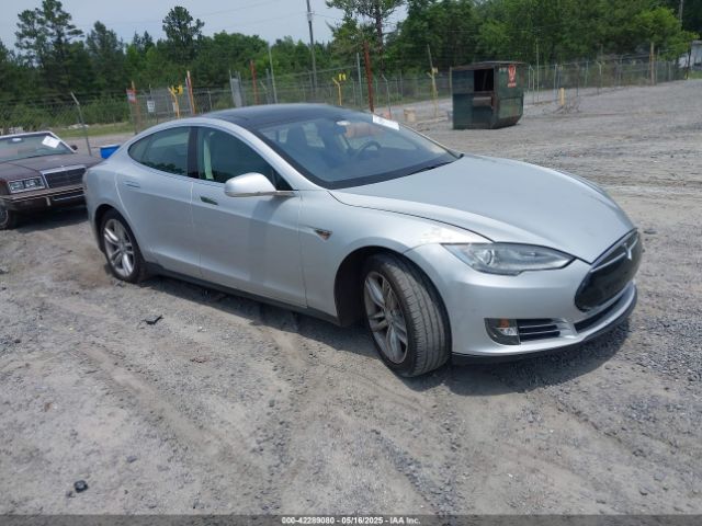 2013 TESLA MODEL S 5YJSA1AC4DFP10224 Photo 0