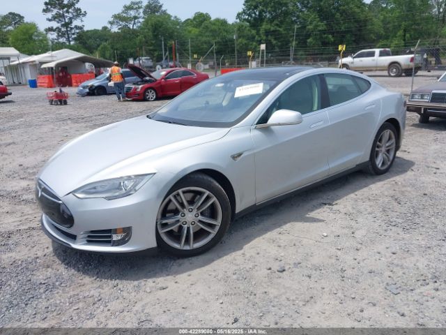 2013 TESLA MODEL S 5YJSA1AC4DFP10224 Photo 1