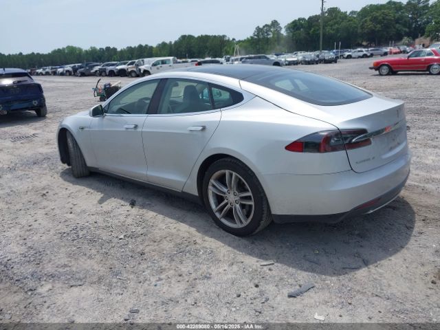 2013 TESLA MODEL S 5YJSA1AC4DFP10224 Photo 2