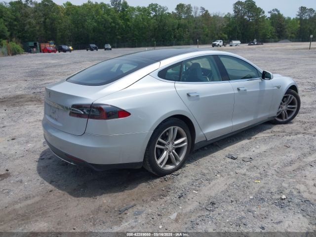 2013 TESLA MODEL S 5YJSA1AC4DFP10224 Photo 3