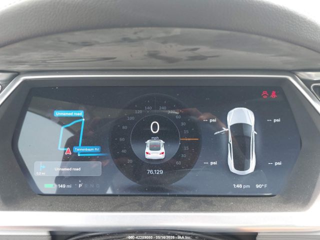 2013 TESLA MODEL S 5YJSA1AC4DFP10224 Photo 6