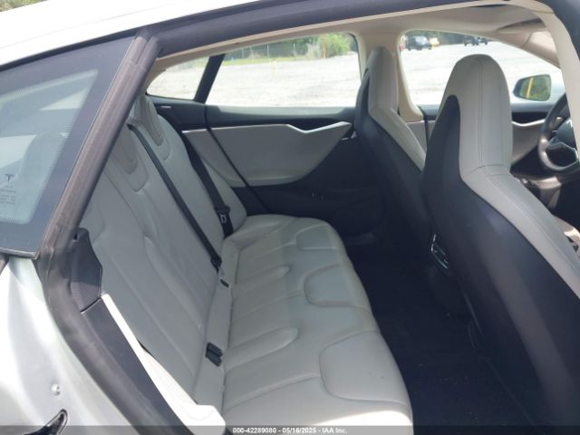 2013 TESLA MODEL S 5YJSA1AC4DFP10224 Photo 7