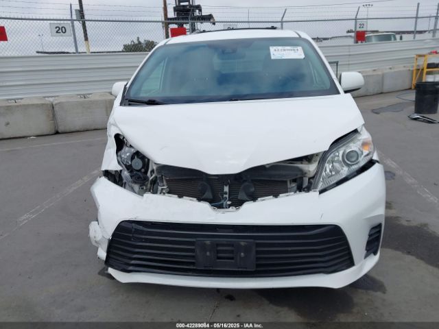 5TDKZ3DC0LS044909 Toyota SIENNA LE