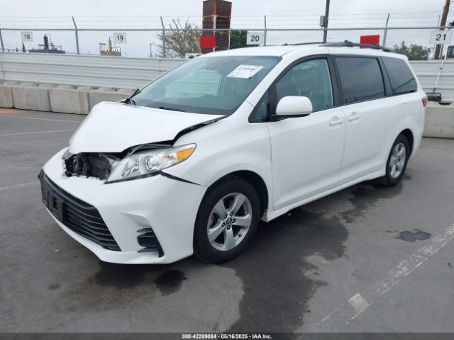 5TDKZ3DC0LS044909 Toyota SIENNA LE