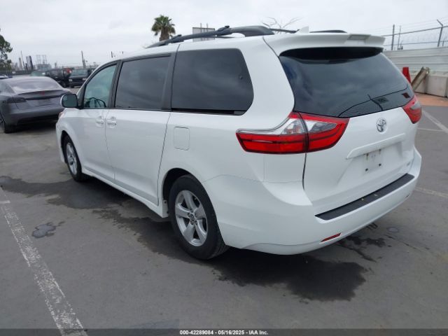 5TDKZ3DC0LS044909 Toyota SIENNA LE