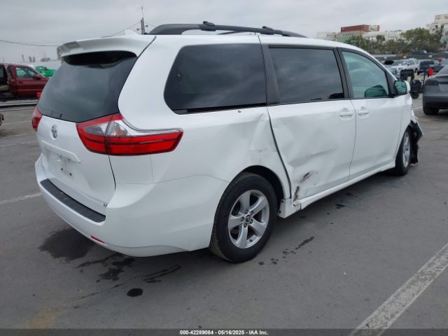 5TDKZ3DC0LS044909 Toyota SIENNA LE