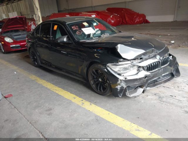2017 BMW M3 WBS8M9C58H5G41961
