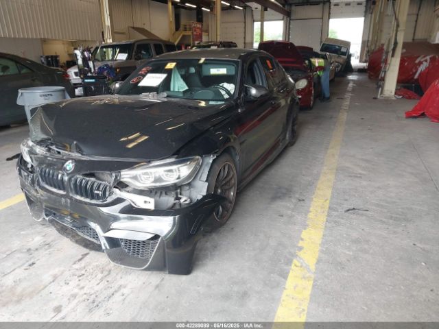 2017 BMW M3 WBS8M9C58H5G41961 Photo 1