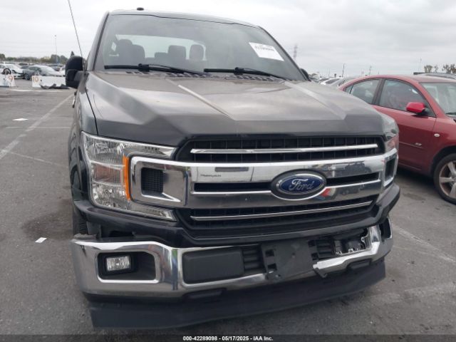 1FTEW1CB3JFE49517 Ford F-150 Xlt