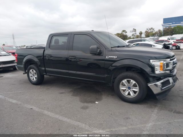 1FTEW1CB3JFE49517 Ford F-150 Xlt