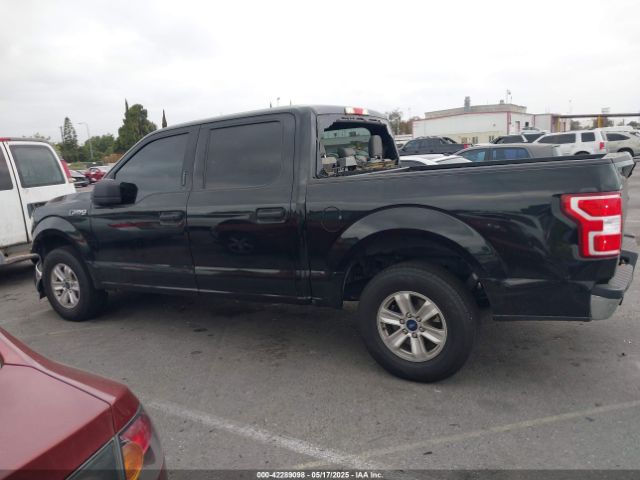 1FTEW1CB3JFE49517 Ford F-150 Xlt