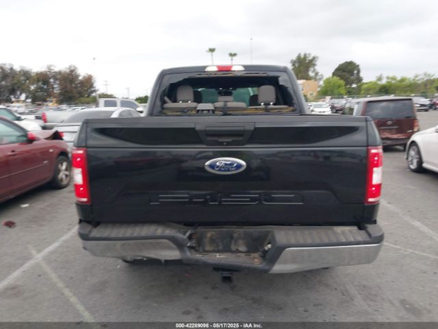 1FTEW1CB3JFE49517 Ford F-150 Xlt
