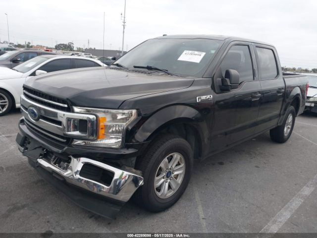 1FTEW1CB3JFE49517 Ford F-150 Xlt