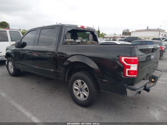 1FTEW1CB3JFE49517 Ford F-150 Xlt